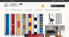 Desktop Screenshot of mueblesoficinabaratos.com