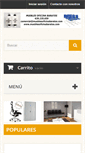 Mobile Screenshot of mueblesoficinabaratos.com